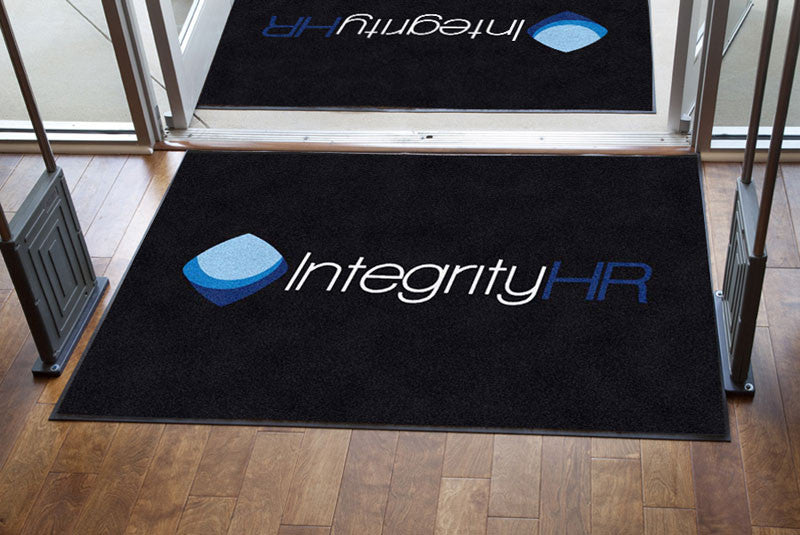 Integrity HR, Inc 4 x 6 Rubber Backed Carpeted HD - The Personalized Doormats Company