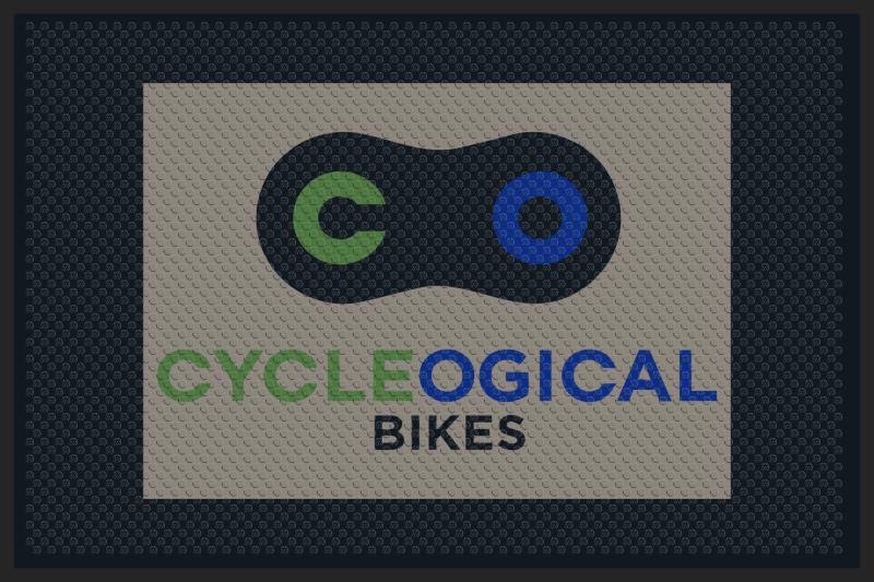 CycleOgical § 4 X 6 Rubber Scraper - The Personalized Doormats Company