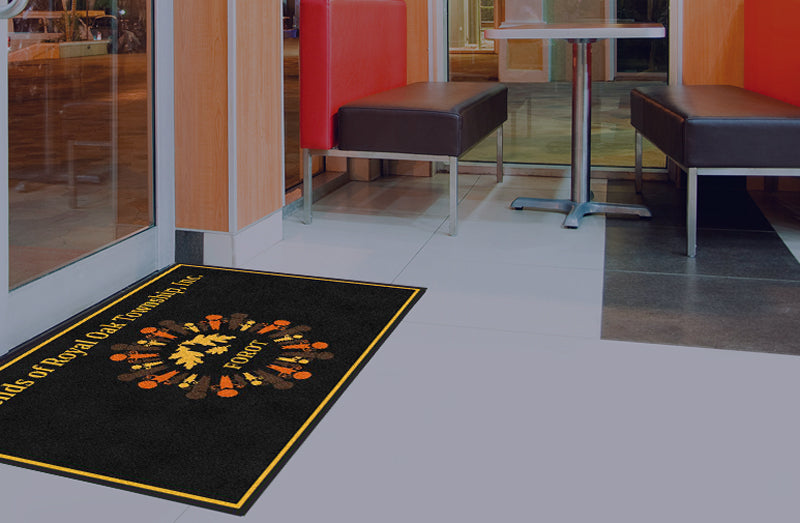 FOROT MAT LOGO BELOW 3X5 Smaller Border