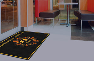 FOROT MAT LOGO BELOW 3X5 Smaller Border