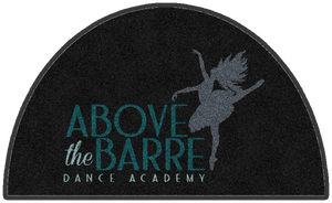 Above the barre §