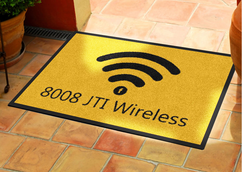 8008 2 X 3 Rubber Backed Carpeted - The Personalized Doormats Company