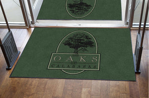 Oaks Logo Mat