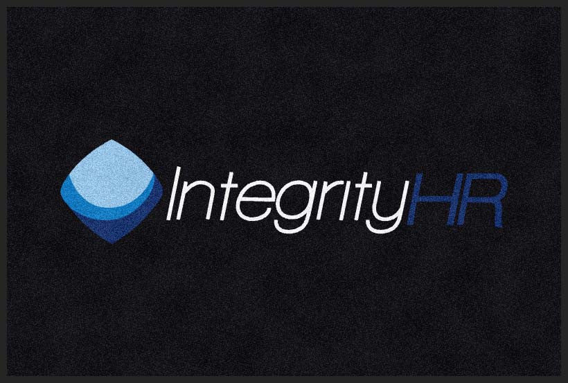 Integrity HR, Inc 4 x 6 Rubber Backed Carpeted HD - The Personalized Doormats Company
