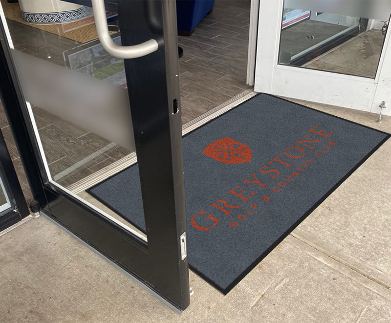 GGCC Doormat Design Silver O8