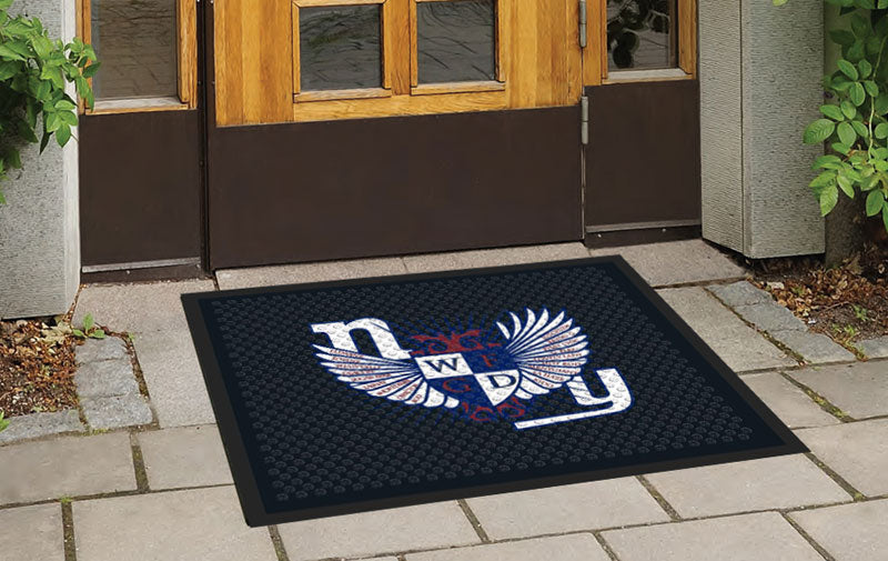 G-DEN 2.5 X 3 Rubber Scraper - The Personalized Doormats Company