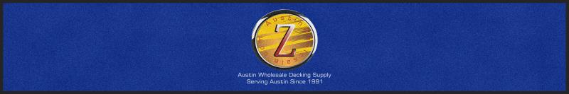 Austin Wholesale Decking Supply 2 X 12 Rubber Backed Carpeted HD - The Personalized Doormats Company