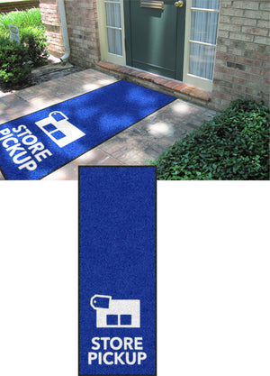 Best Buy ISPU 3 X 8 Rubber Backed Carpeted HD - The Personalized Doormats Company