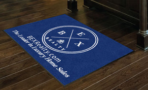 BEX Realty 3 X 4 Rubber Backed Carpeted HD - The Personalized Doormats Company