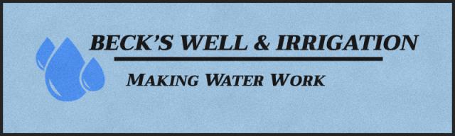 Beck's Well and Irrigation §