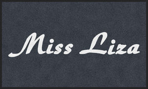 MISS LIZA MAT GREY/WHITE