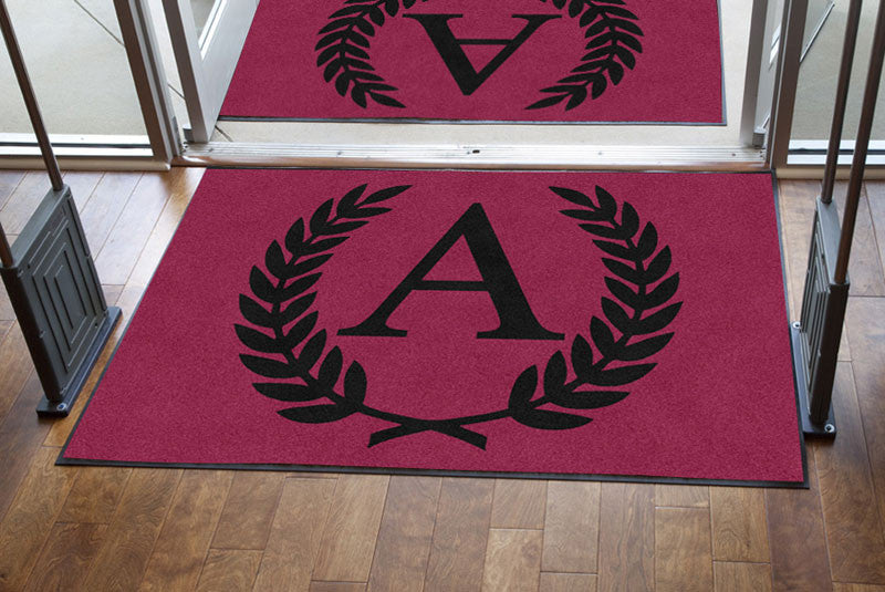 Ashley Place Apartments 4 X 6 Rubber Backed Carpeted HD - The Personalized Doormats Company