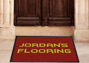 Jordan's Flooring, Inc. Entry Mat 2 x 3 Waterhog Inlay - The Personalized Doormats Company