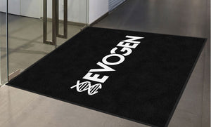 Evogen 6 X 6 Rubber Backed Carpeted HD - The Personalized Doormats Company