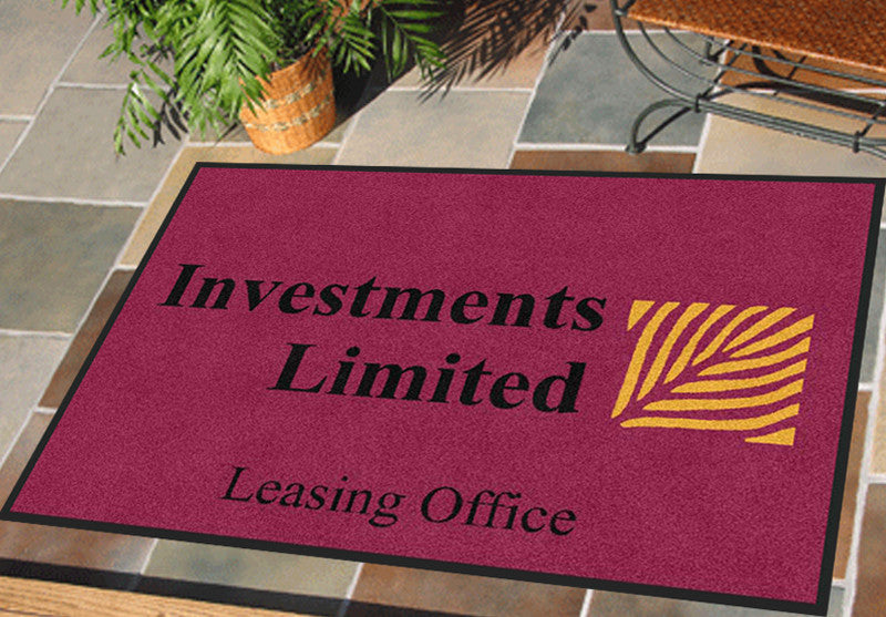 Investments Limited 2 X 3 Rubber Backed Carpeted HD - The Personalized Doormats Company