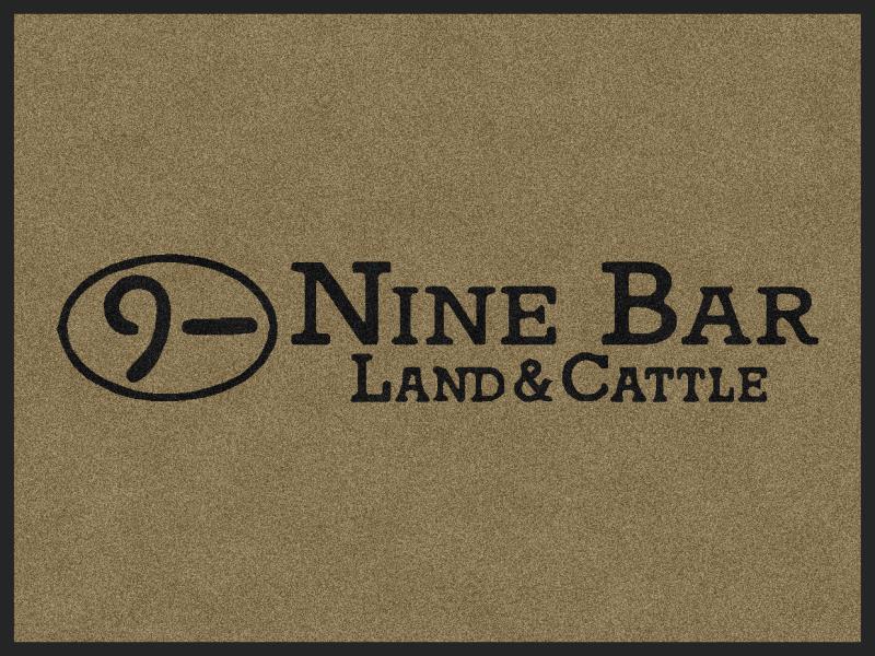 Nine Bar Land & Cattle §