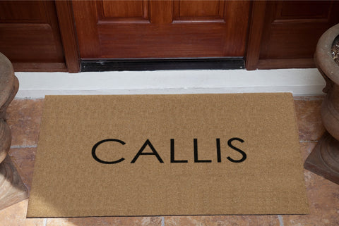 CALLIS 24" X 36" Century Gothic Font §