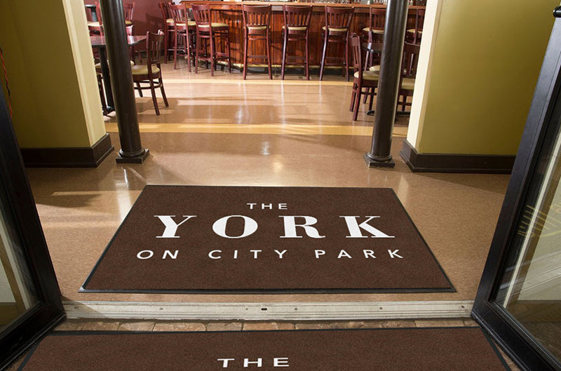 The York on City Park Typographical