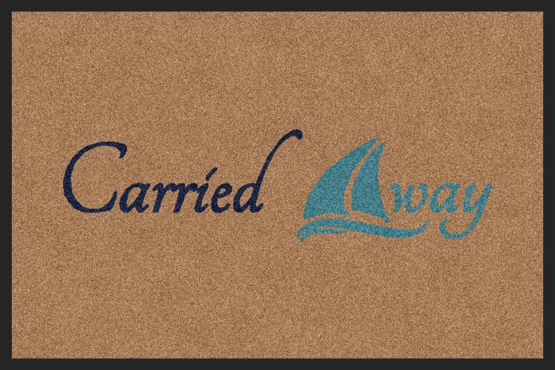 Carried Away - Sail To Right Logo C45 BG