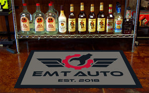 EMT Auto 2 x 3 Floor Impression - The Personalized Doormats Company