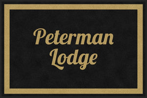 Peterman Lodge Lobster Font