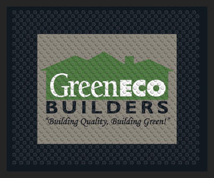 Greeneco Builders Outdoor 2.5 X 3 Rubber Scraper - The Personalized Doormats Company