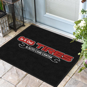 In & Out Tires 40X40 w Shrinkage