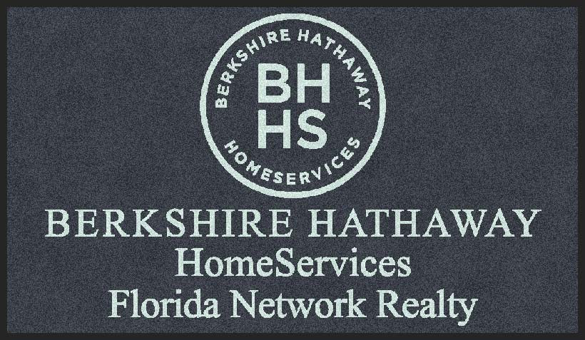 BHHSFNR 2 X 3.5 Custom Plush 30 HD - The Personalized Doormats Company