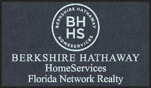 BHHSFNR 2 X 3.5 Custom Plush 30 HD - The Personalized Doormats Company