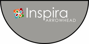Inspira Arrowhead 6 X 12 Luxury Berber Inlay - The Personalized Doormats Company