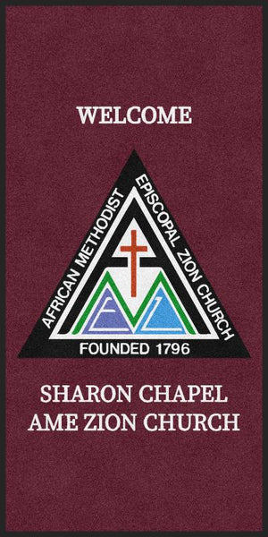 Sharon Chapel Mat back door