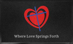 LOVE SPRINGS Capital Letters