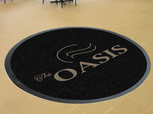 The Oasis Round Fawn Logo