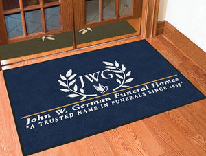 John W German Funeral Home Door Mats