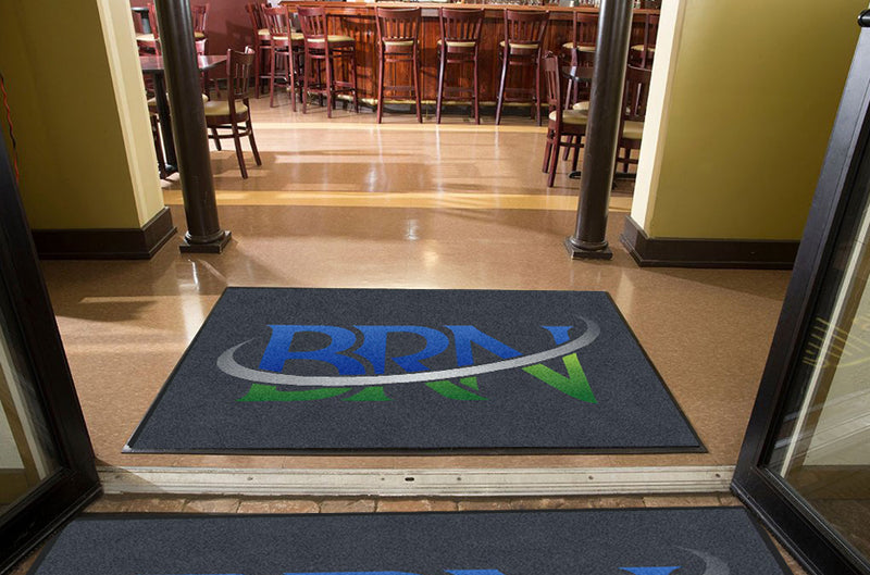 Baptist Resource Network 4 X 6 Rubber Backed Carpeted HD - The Personalized Doormats Company