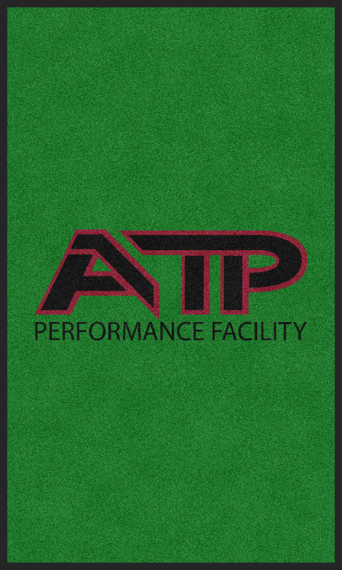 ATP Performance Facility 3 X 5 Rubber Backed Carpeted HD - The Personalized Doormats Company