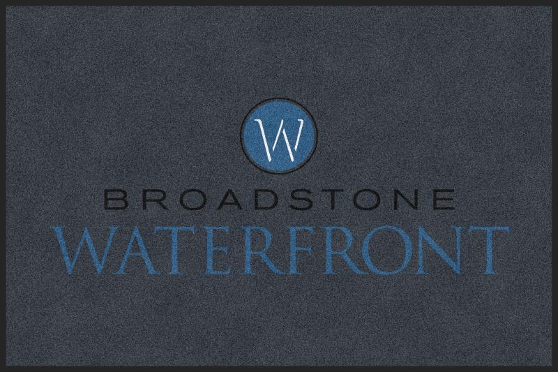 Broadstone Waterfront 4 X 6 Rubber Backed Carpeted HD - The Personalized Doormats Company