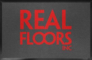 Real Floors Mat BlackWhite