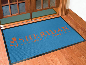 Sheridan Medical Glacier Orange 4x6