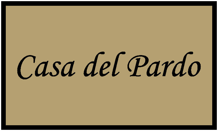 Casa del Pardo § 3 X 5 Duracoir Inlay - The Personalized Doormats Company