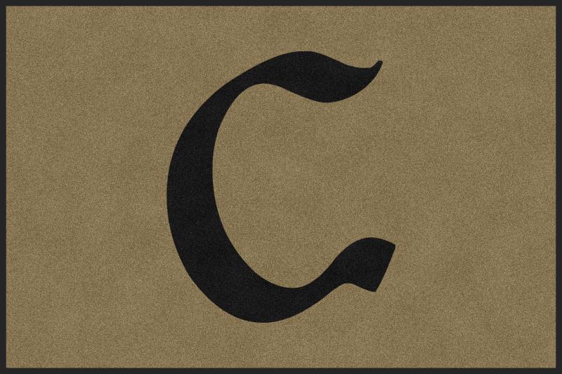 Curtis 4 X 6 Rubber Backed Carpeted HD - The Personalized Doormats Company