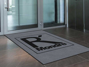 Rmondre §-4 X 6 Rubber Backed Carpeted HD-The Personalized Doormats Company