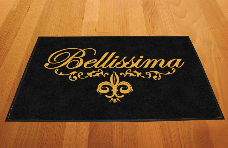 Bellissima 2 X 3 Rubber Backed Carpeted HD - The Personalized Doormats Company