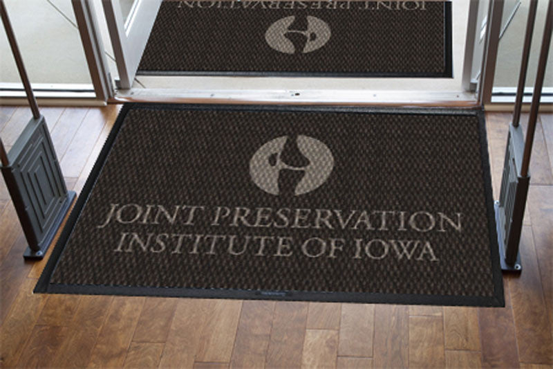 Joint Preservation 4 X 6 Luxury Berber Inlay - The Personalized Doormats Company
