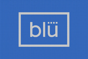 Blu 2x3 2 X 3 Waterhog Inlay - The Personalized Doormats Company