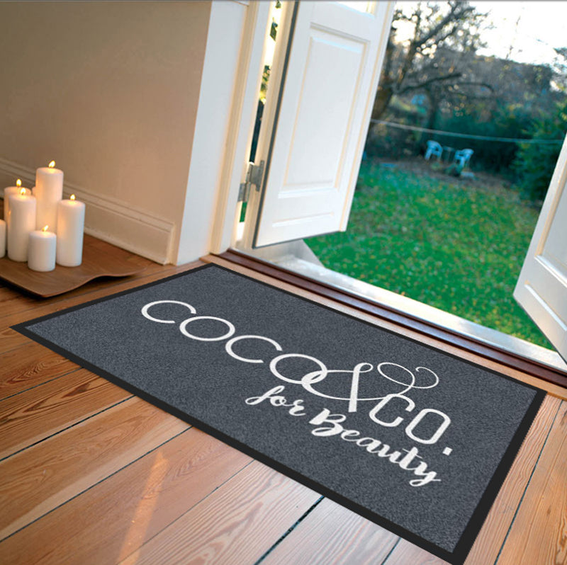 K4 Enterprises 2 X 3 Rubber Backed Carpeted HD - The Personalized Doormats Company