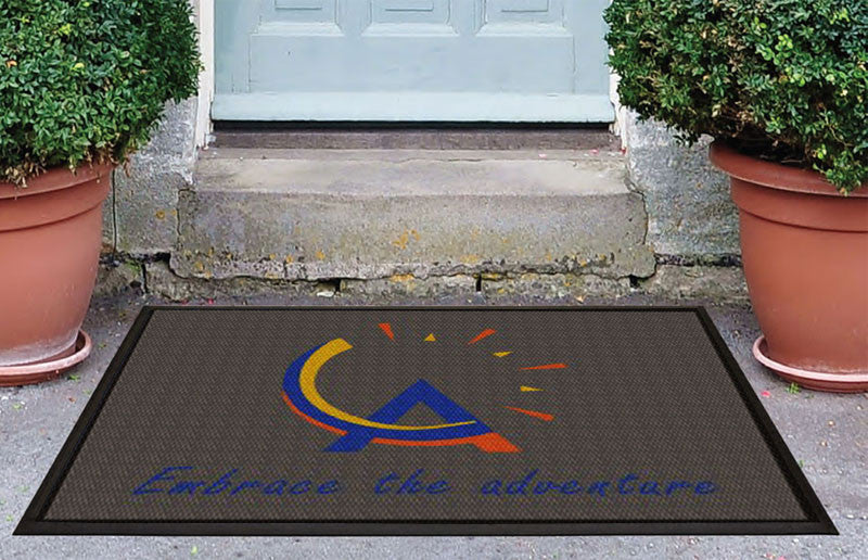CAC 3 X 4 Luxury Berber Inlay - The Personalized Doormats Company