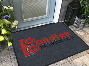 Bondtex Incorporated Logo Area Rug