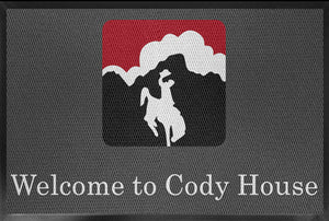 Cody House Welcome Dark Grey