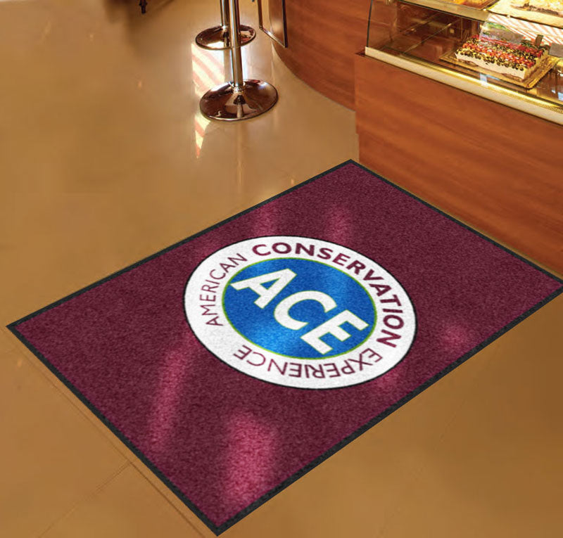 American Conservation Experience 3 X 5 Rubber Backed Carpeted HD - The Personalized Doormats Company